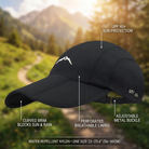 Waterproof Hiking Cap Lightweight Breathable Outdoor Trekking Hat – features and specifications overview | Great Lakes Outdoor