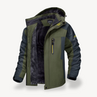 Todd | Men's Hooded Fleece Lined Winter Jacket - Image 7