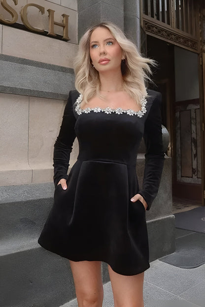 Richel | Long Sleeve Dress