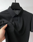 Men's Slim Fit Polo Shirt – Short Sleeve Casual Top