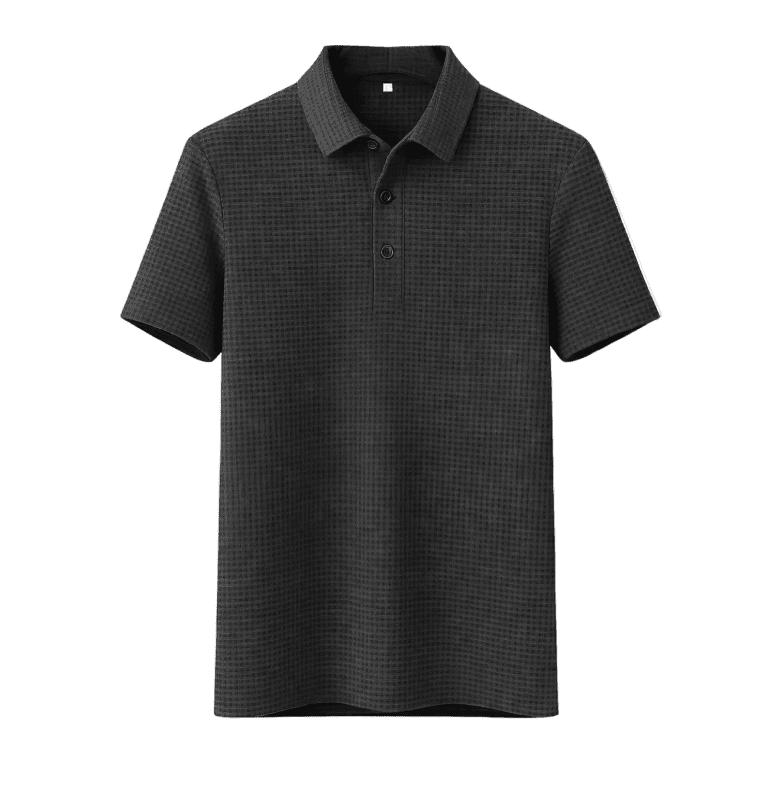 Men's Slim Fit Polo Shirt – Short Sleeve Casual Top