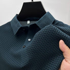 Men's Slim Fit Polo Shirt – Short Sleeve Casual Top