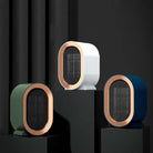 Electric Ceramic Heater - Compact Space Heater for Home & Office