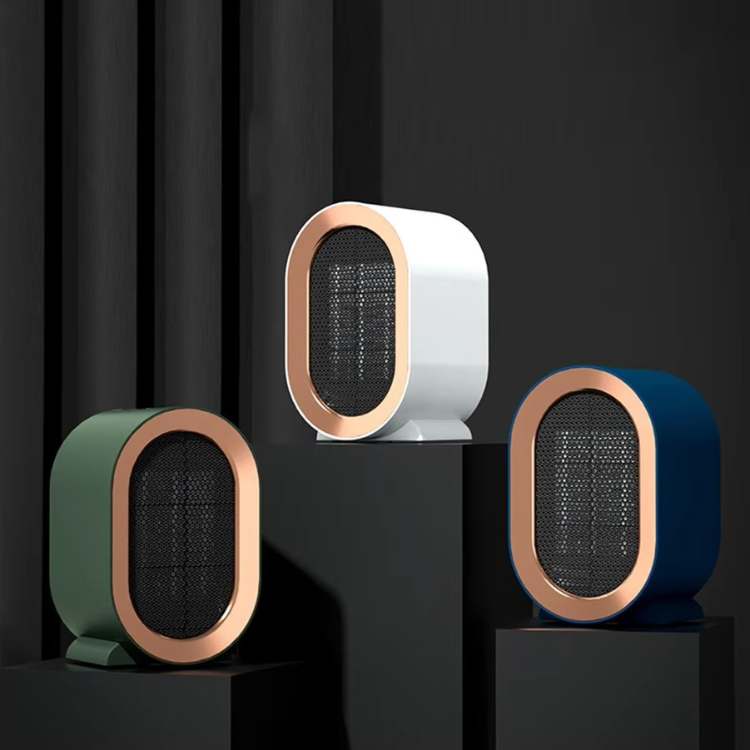 Electric Ceramic Heater - Compact Space Heater for Home & Office