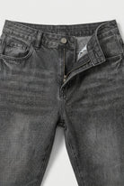 heren loose fit straight leg broek