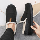 Heren Pantoffels Winter met Comfortabele Zool