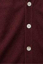 heren vest met v-hals en knoopsluiting