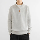 Callahan Ribbed Half Zip Sweater_4