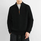 Callahan Ribbed Half Zip Sweater_6