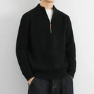 Callahan Ribbed Half Zip Sweater_7
