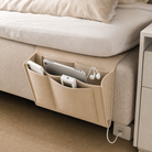 Under-Mattress Bedside Storage Caddy – Felt Hanging Organizer