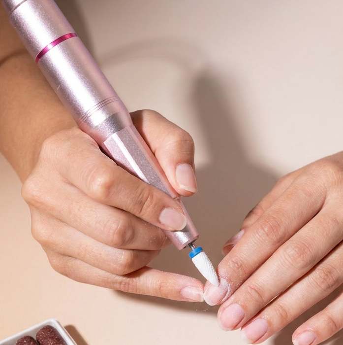 Electric Nail File – Dip Powder & Gel Manicure Drill