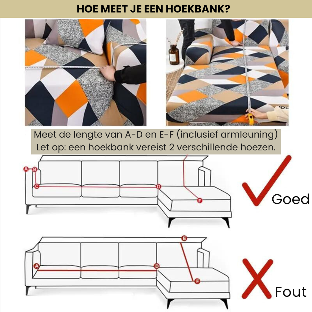 Stretch Sofa Cover - Elastic Couch Protector