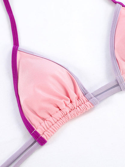 Dalina | Dames Badpak – Stijlvol Gesplitst Strapless Badpak met Print en Comfortabele Pasvorm