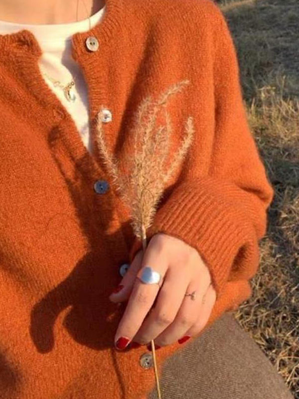 Helene | Dames Gebreid Vest met Gelaagde Afwerking en Ronde Hals