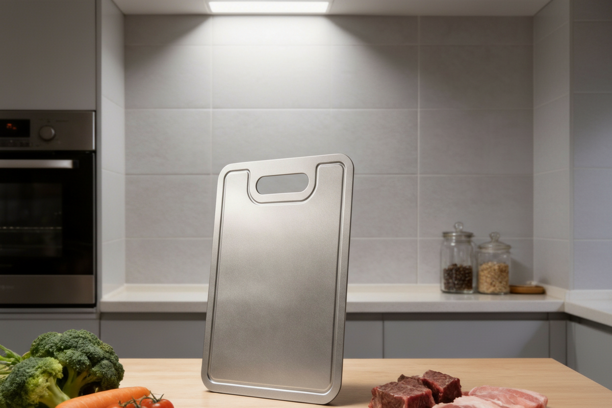 Titanium Chopping Board - Durable Non-Stick Kitchen Cutting Board