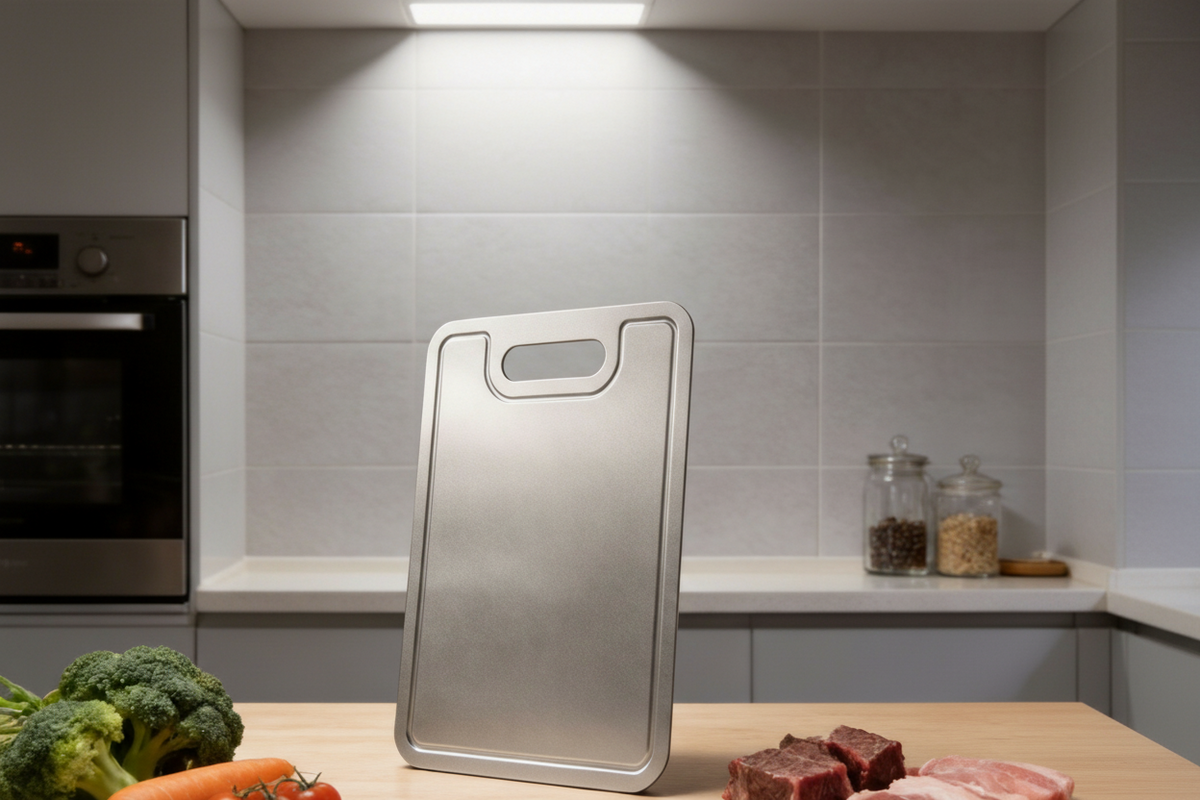 Titanium Chopping Board - Durable Non-Stick Kitchen Cutting Board