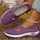 Women's Ergonomic House Slippers with Non-Slip Grip Sole – Soft Cushioned Comfort