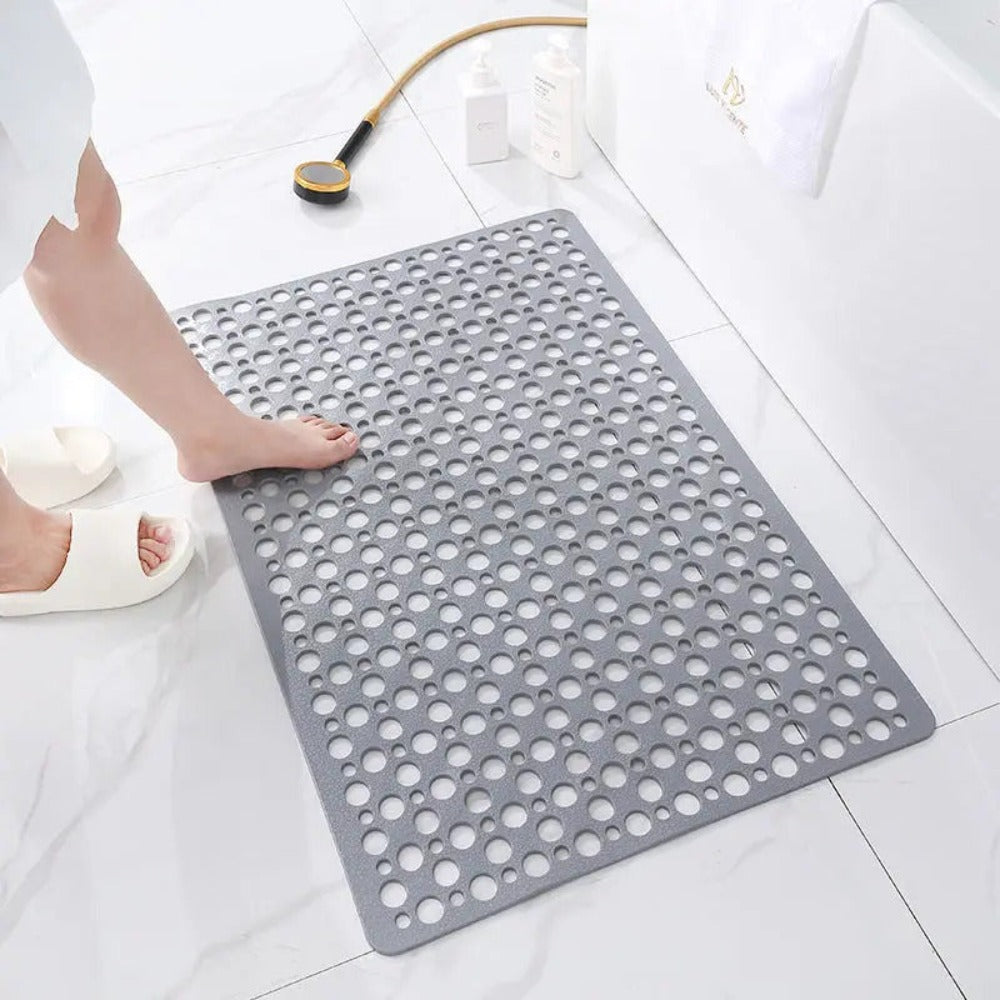 Antislip Douchemat – Sneldrogend PVC met Zuignappen voor Veiligheid in Badkamer