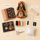 Day of the Dead Patchwork Doll Craft Kit – Beginner Sewing Set
