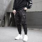 Joggery męskie techwear - kieszenie cargo – widok produktu 3 | Ionotix