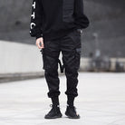 Joggery męskie techwear - kieszenie cargo – widok produktu 4 | Ionotix