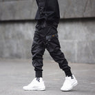 Joggery męskie techwear - kieszenie cargo – widok produktu 5 | Ionotix