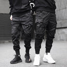 Joggery męskie techwear - kieszenie cargo – widok produktu 6 | Ionotix