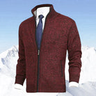 Sweter rozpinany męski z kołnierzem – widok produktu 6 | Ionotix