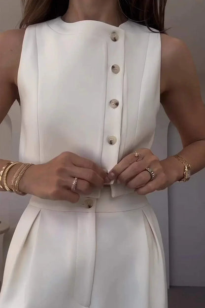 Zelia | Tweedelige Set voor Dames – Comfortabele Pasvorm met Trendy Design en Veelzijdige Stylingopties