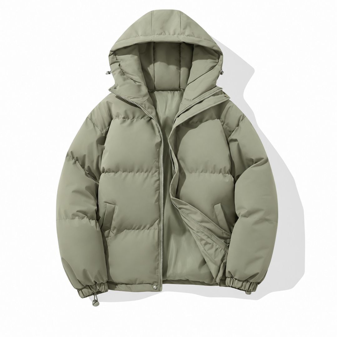 Women's Waterproof Winter Parka with Hood