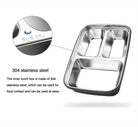 Bento lunchbox compartment detail