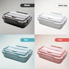 Bento lunchbox in use