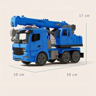Construction crane toy detail