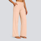 Women's High-Waist Stretch Pants – Soft Comfort Fit Trousers