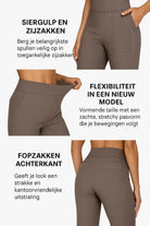 Women's High-Waist Stretch Pants – Soft Comfort Fit Trousers