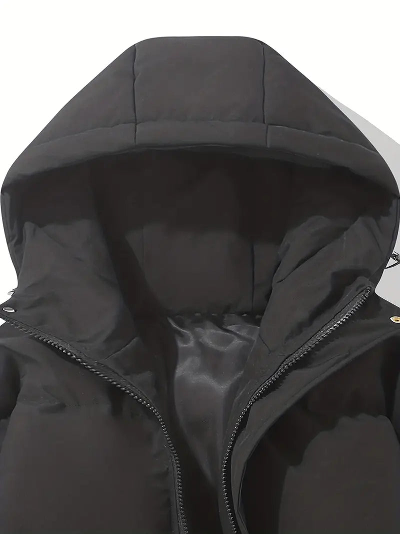 Women's Waterproof Winter Parka with Hood
