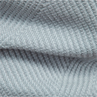 Laurent gebreide stof close-up detail