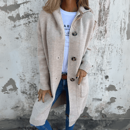 Dames Regular Fit Vest – Casual Cardigan voor Dagelijks Gebruik, Voorjaar en Herfst