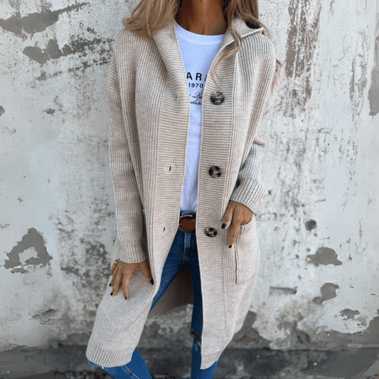 Dames Regular Fit Vest – Casual Cardigan voor Dagelijks Gebruik, Voorjaar en Herfst