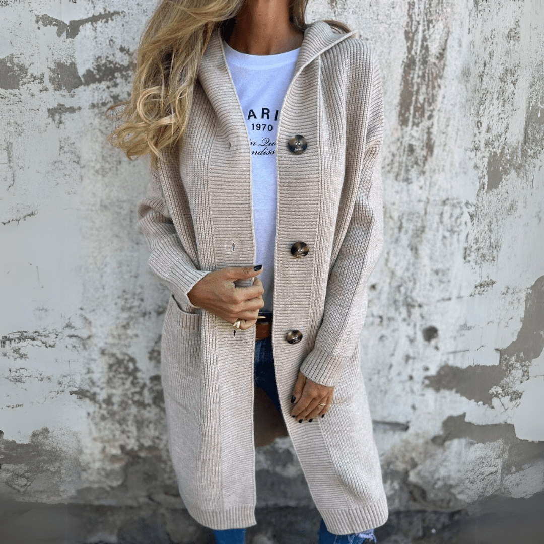 Dames Regular Fit Vest – Casual Cardigan voor Dagelijks Gebruik, Voorjaar en Herfst