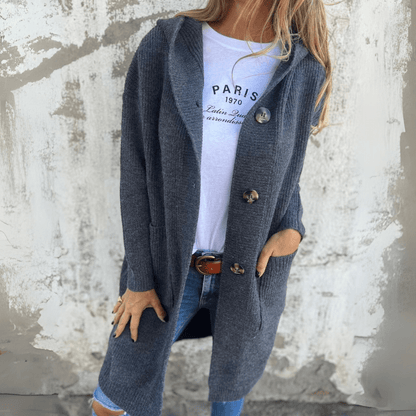 Dames Regular Fit Vest – Casual Cardigan voor Dagelijks Gebruik, Voorjaar en Herfst