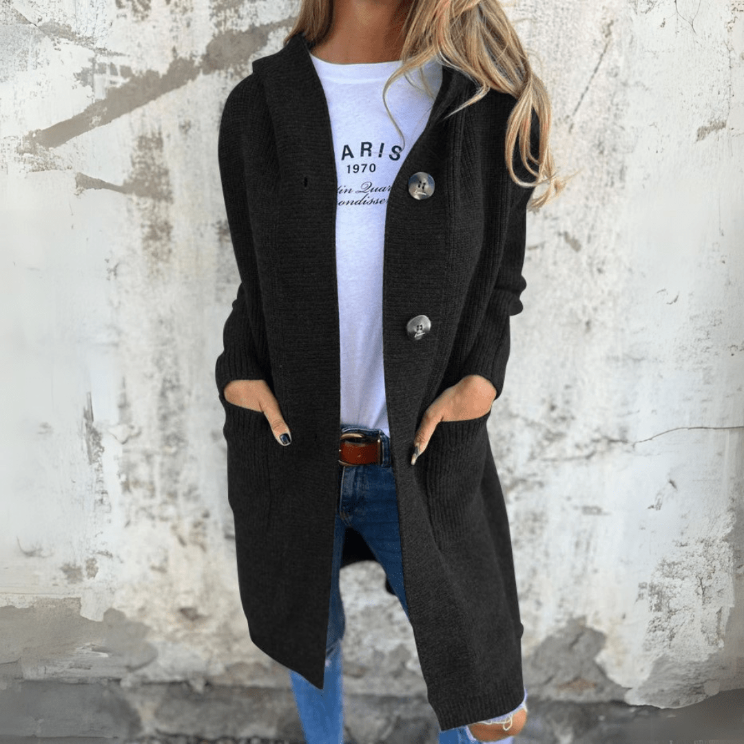 Dames Regular Fit Vest – Casual Cardigan voor Dagelijks Gebruik, Voorjaar en Herfst