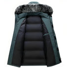 Lukas – Water - Repellent Winter Parka Jacket with Hood - Jackets - Black - Taylor & Bennett