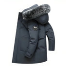 Lukas – Water - Repellent Winter Parka Jacket with Hood - Jackets - Black - Taylor & Bennett