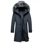 Lukas – Water - Repellent Winter Parka Jacket with Hood - Jackets - Black - Taylor & Bennett