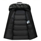Lukas – Water - Repellent Winter Parka Jacket with Hood - Jackets - Black - Taylor & Bennett