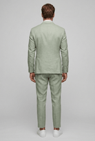 Men's Two-Piece Slim Fit Suit with Notch Lapel – Office and Formal Wear