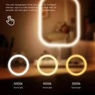 Make-up Spiegel met LED Verlichting, Touch Bediening en 3 Lichttemperaturen ##POS:7##