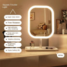 Make-up Spiegel met LED Verlichting, Touch Bediening en 3 Lichttemperaturen